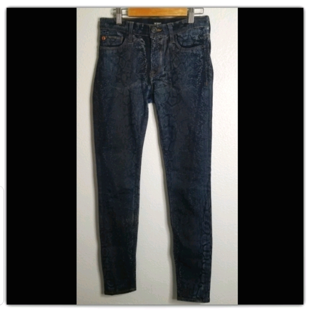 Hudson Jean's Nico super skinny mid rise 25
